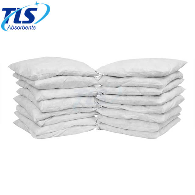 16’’ x 20’’ Spill Clean-Up Absorbent Pillows Oil Only for Marine Use