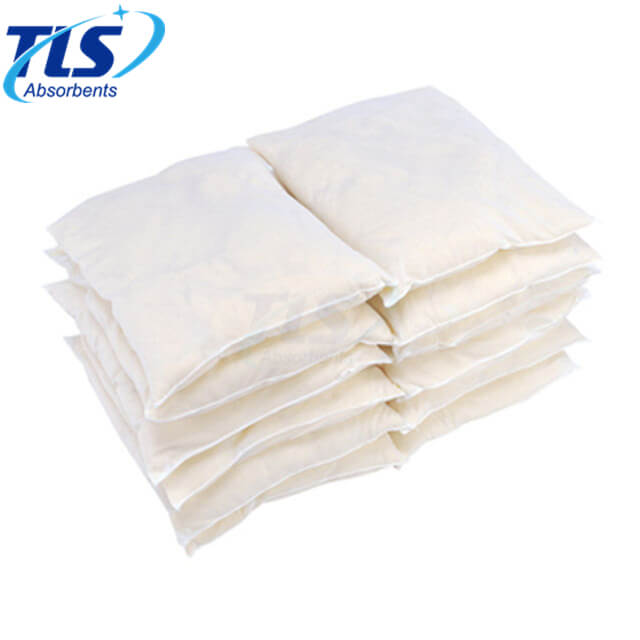 10’’ x 14’’ Spill Response Absorbent Pillows Oil Only to Absorb Oil-Based Liquids
