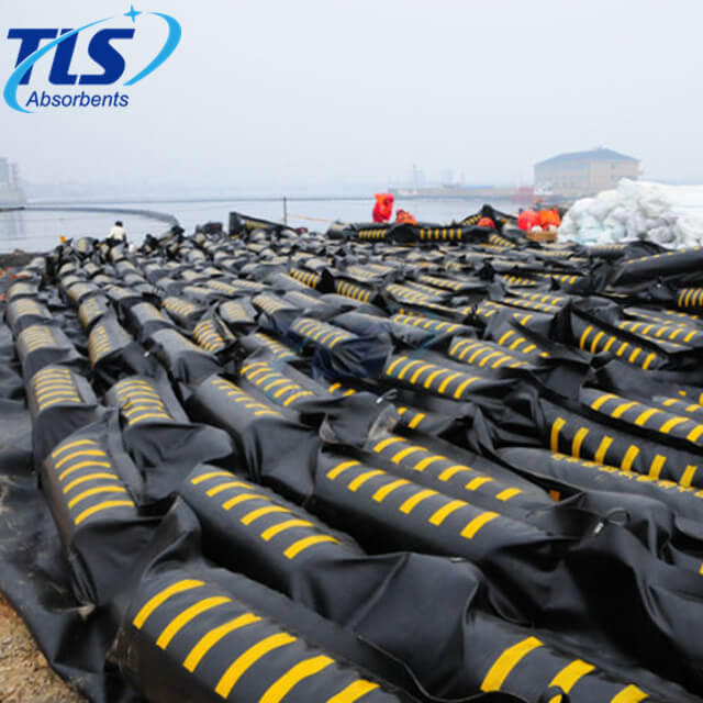 Solid Float Rubber Boom 01