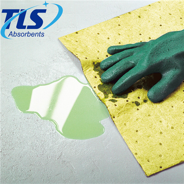 Chemical Extra Large Absorbent Sheets For Spills Effects China Manufacturers TLS 