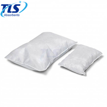 25cm x 35cm Hydrophobic Absorbent Pillows for Oil in White Color