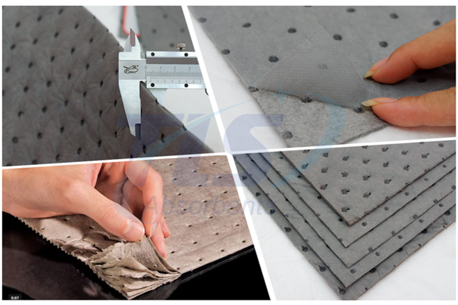 General Purpose Absorbent Mats For Universal Spill China