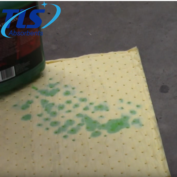 5mm PP Chemical Absorbent Rolls For Hazardous Liquid Spills