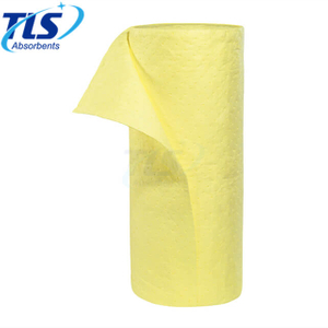 80cm*50m*5mm PP Chemical Absorbent Rolls For Hazardous Liquid Spills