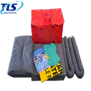 45L Portable Carry Bag Universal Maintenance Grey Spill Kits