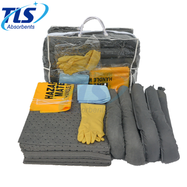 18Gallons all-purpose spill clean up kits for small emergency spill response _TLS