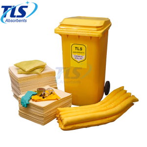 240L Wheeled Chemical Spill Kit for Laboratory