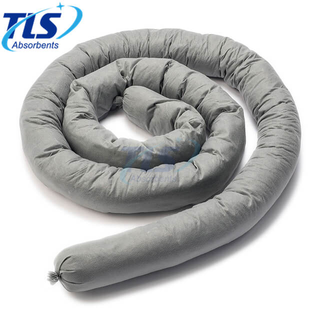 20CM x 3M Gray Universal Absorbent Booms for Spill Containment