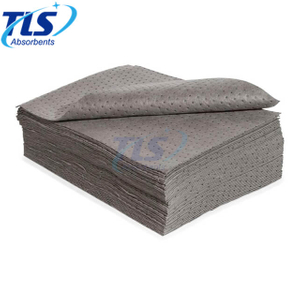 Grey Color Heavy Duty Universal Absorbent Pads For Ship