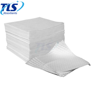 4mm PP White Absorbent Oil Spill Pads