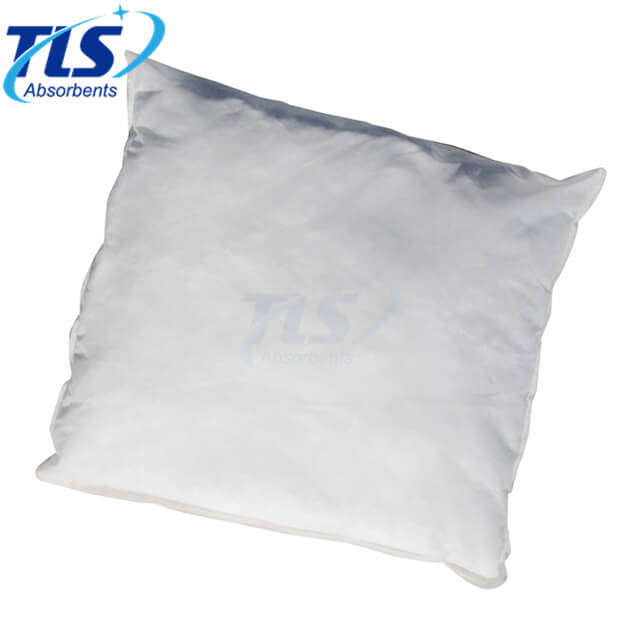 40 x 50cm Heavy Duty Polypropylene Oil Only Absorbent Pillows for Leaking Machinery