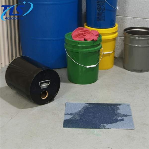 660L General Purpose Spill Kit Sorbents for Spill Control Grey Color Chinese Manufacturer 