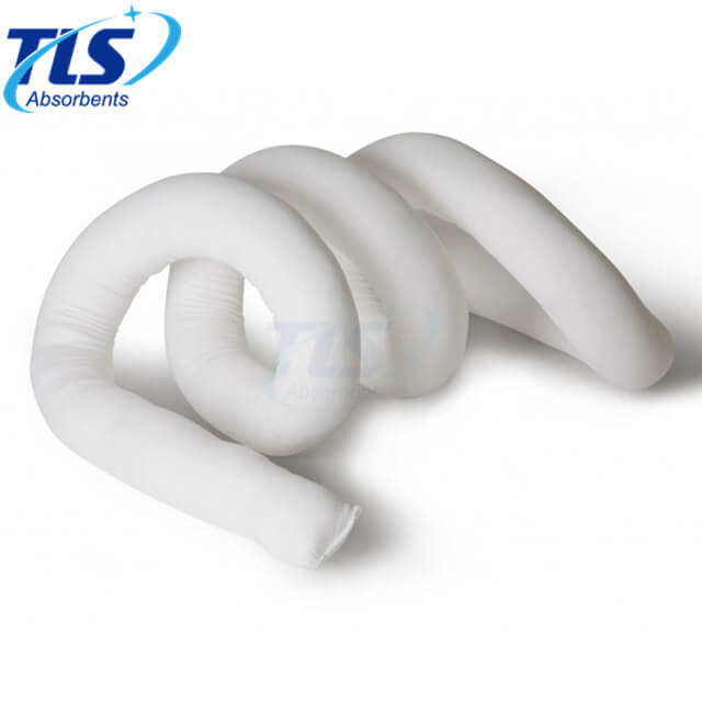 12.7cm x 3m White Oil Only Absorbent Socks&nbsp;for Marine