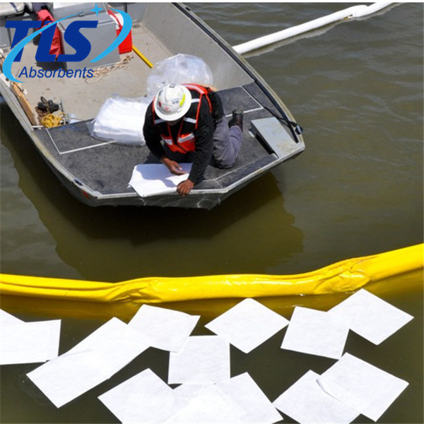Oil Absorbent Mats Rolls For Oil Water Separation