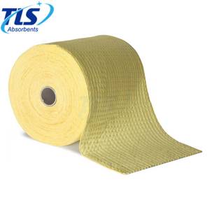 40cm*50m*5mm Chemical Absorbents Roll For Cleaning Up Acids And Alkali