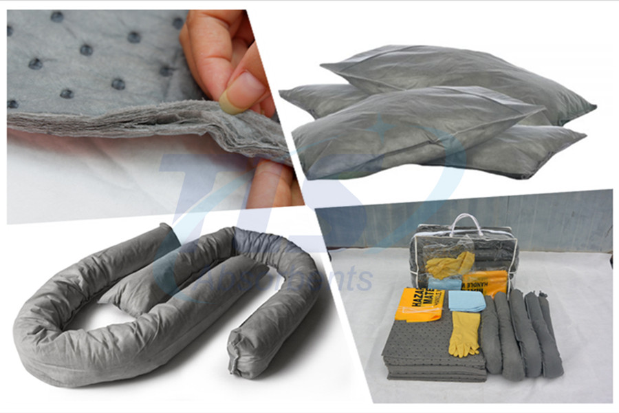 30L Universal Maintenance Spill Kits for Spill Containment Grey Color