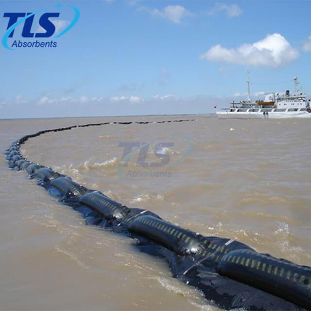 Inflatable Rubber Boom 05