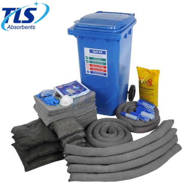 660L wheeled General Purpose Spill Kits for all liquids