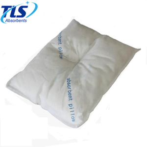 35cm x 45cm White Super Absorbent Oil-Only Sorbent Pillow for Fueling Stations