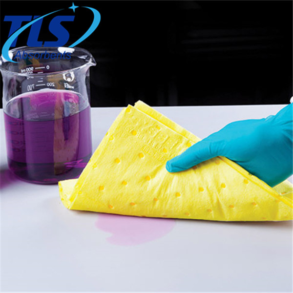 2mm Chemical Spill Absorbent Pads Easy for Spill Clean Up