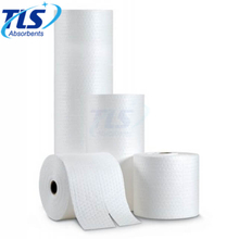 Oil Spill Absorbent Rolls For Fuel and Oil Spills 100% Poly
