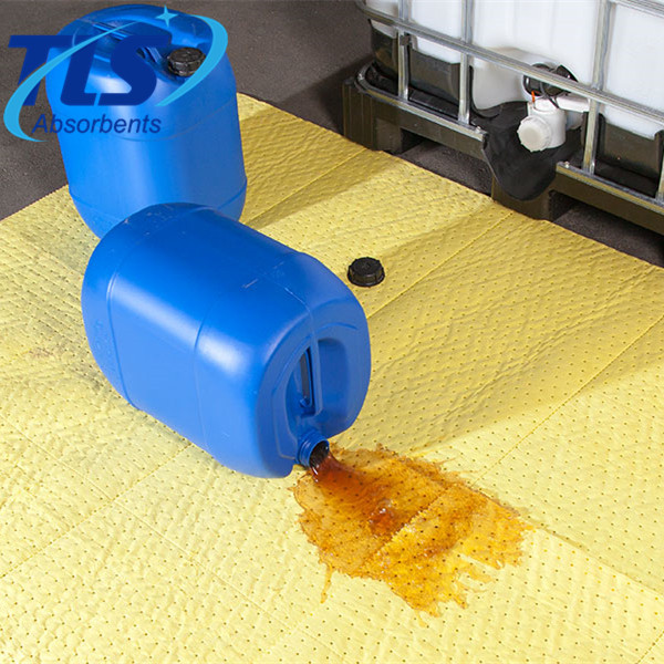 PP Chemical Absorbent Rolls For Hazardous Liquid Spills