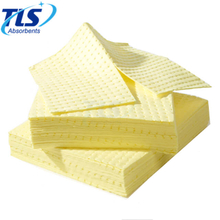 4mm Yellow Absorbents Pads For Chemical Factory