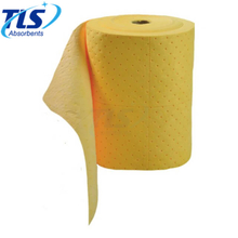 80cm*50m*7mm chemical spill response absorbent rolls 100%PP Perforated