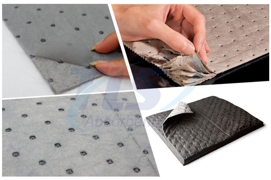 Grey Perforated Universal Absorbent Pads