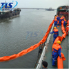 Water Spill PVC Solid Float Oil Contaiment Boom For Oil Leak