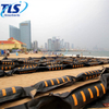 Solid Float Rubber Oil Containment Boom For Oil Spill 