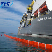 Harbour PVC Oil Fence Boom For Oil Containment On Water