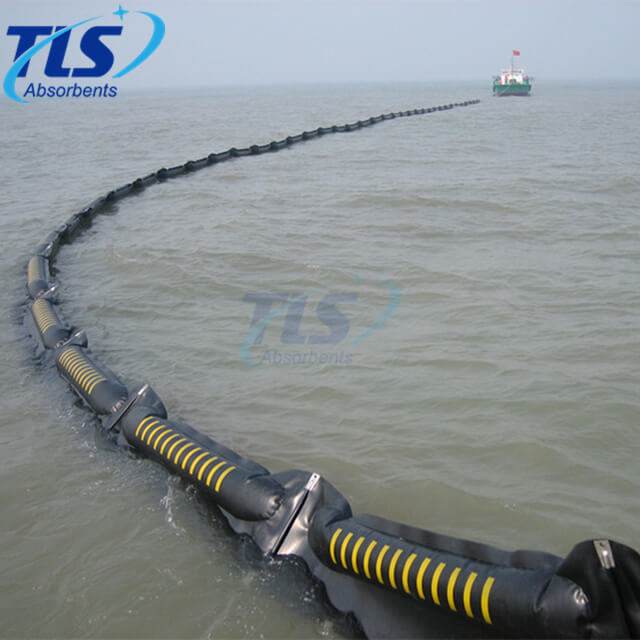 Inflatable Rubber Boom 01