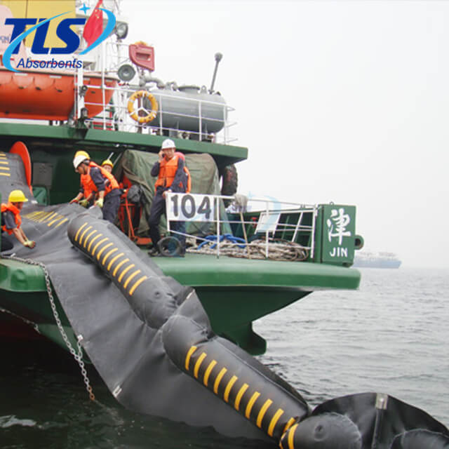 Inflatable Rubber Boom 04